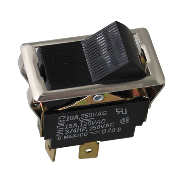 Switch 7/8 X 1-1/2 Dpst